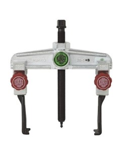 Extractor de rodamientos universal de 2 patas para espacios angostos con regulación rápida 2