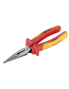 ALYCO 101812 Alicate de bocas semirredondas con corte aislado