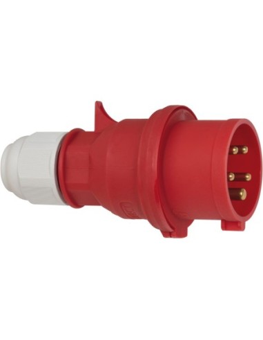 Clavija y toma CEE 400V/16A y 32A para exteriores con 5 polos