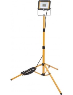 Foco LED portátil JARO con trípode, protección IP65 y cable H07RN-F 3G1,0