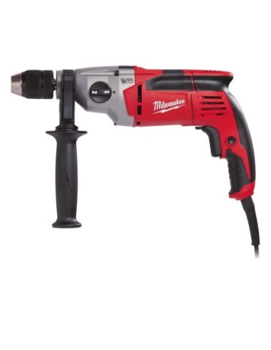 MILWAUKEE 4933419595 Taladro percutor de 1020W de 2 velocidades PD2E 24 R