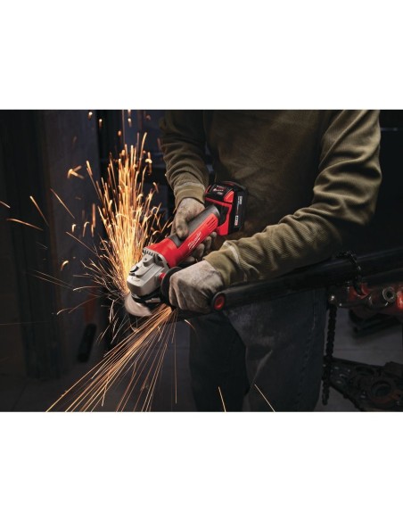 MILWAUKEE 4933441502 Amoladora angular M18 HD18 AG-125