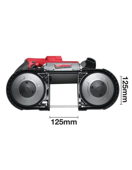 MILWAUKEE 4933447150 Sierra de banda M18 FUEL M18 CBS125