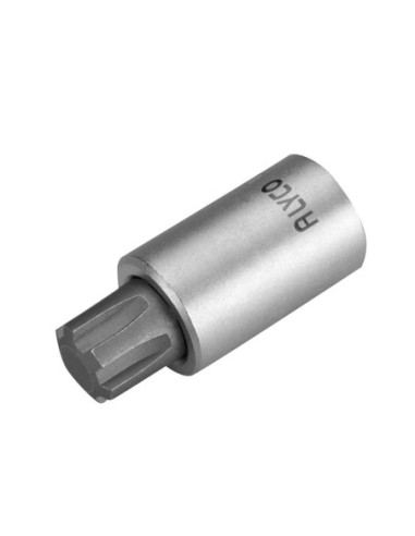 ALYCO 190767 Llaves de vaso con punta ribe de 1/2