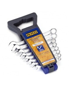 ALYCO 191291 Juego de 8 llaves combinadas
