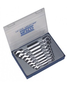ALYCO 191296 Juego de 8 llaves combinadas