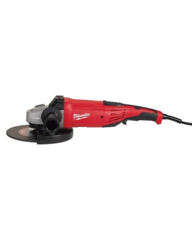 MILWAUKEE 4933451414 Amoladora de 2400W con AVS AGVK 24