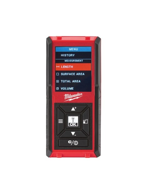 MILWAUKEE 4933459277 Medidor láser de distancia 45m - LDM 45