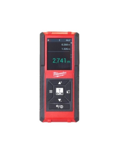 MILWAUKEE 4933459278 Medidor láser de distancia 100m - LDM 100