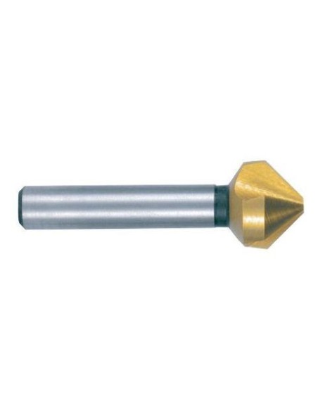 Avellanador cónico DIN 335 forma C 90 HSS-TiN
