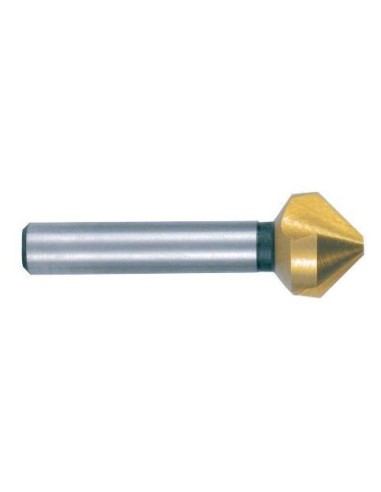 Avellanador cónico DIN 335 forma C 90 HSS-TiN