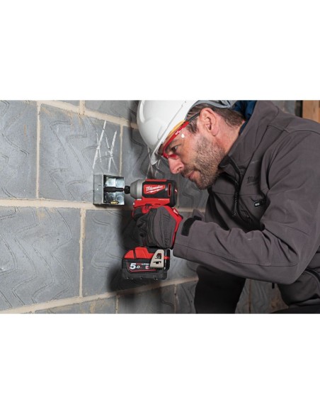 MILWAUKEE 4933464519 Atornillador de impacto sin escobillas M18 BLID2