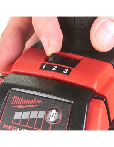 MILWAUKEE 4933464519 Atornillador de impacto sin escobillas M18 BLID2