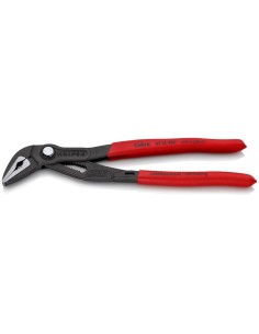 Cobra ES Tenaza de agarre extra esbelta recubiertos de plástico antideslizante gris atramentado 250 mm (cartulina autoservicio