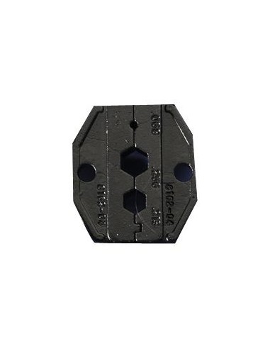 ALYCO 108366 Cabeza engastadora para terminales coaxiales bnc/tnc