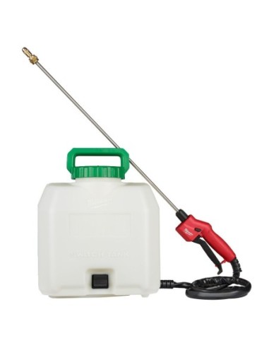MILWAUKEE 4933464964 Pulverizador de químicos SWITCH TANK de 15l M18 BPFP-CST