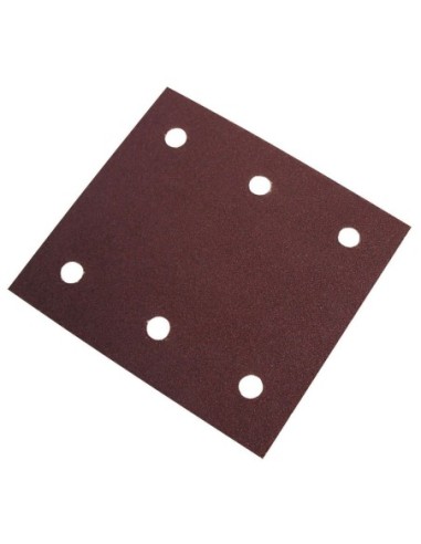 Hoja de papel rectangular abrasiva A/O autoadherente KE.RR (en caja de 50 uds.)
