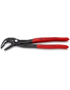 Cobra ES Tenaza de agarre extra esbelta recubiertos de plástico antideslizante gris atramentado 250 mm KNIPEX 87 51 250 2
