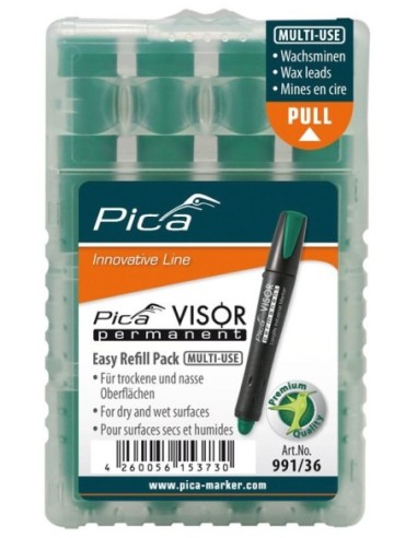 Minas - Pica VISOR Permanente