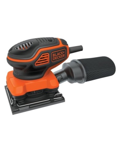 KA450-QS - Lijadora de acabados 220W de 1/4 de hoja con accionador a presión