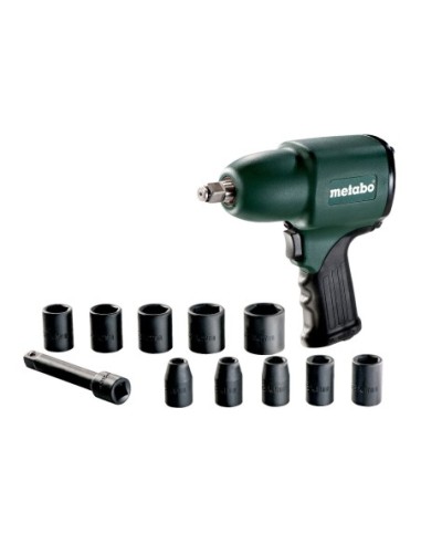 ATORNILLADOR DE IMPACTO 1/2 NEUMATICO + MALETIN METABO 604118500 DSSW 360