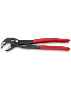Cobra QuickSet Tenaza para bombas de agua recubiertos de plástico antideslizante gris atramentado 250 mm KNIPEX 87 21 250 2