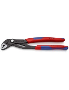 Cobra Tenaza para bombas de agua con fundas esbeltas en dos componentes gris atramentado 250 mm KNIPEX 87 02 250