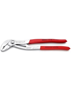 Cobra Tenaza para bombas de agua recubiertos de plástico antideslizante cromado 300 mm KNIPEX 87 03 300