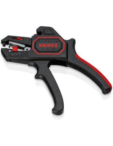 Pelacables autoajustable 180 mm (cartulina autoservicio/blíster) KNIPEX 12 62 180 SB