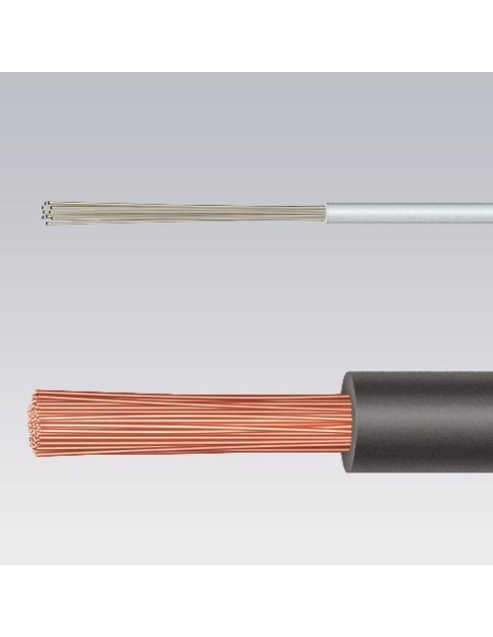 Pelacables autoajustable 180 mm (cartulina autoservicio/blíster) KNIPEX 12 62 180 SB