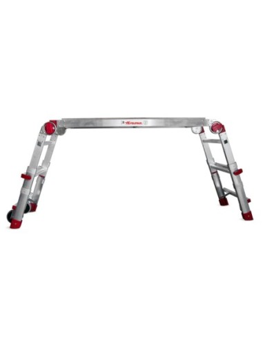 PLAT | Plataforma de trabajo plegable y regulable en altura