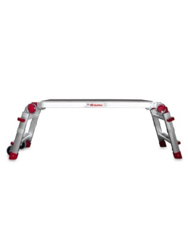 PLAT | Plataforma de trabajo plegable y regulable en altura