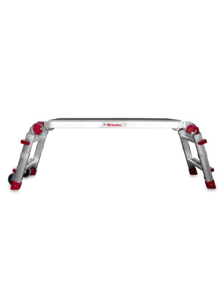 PLAT | Plataforma de trabajo plegable y regulable en altura