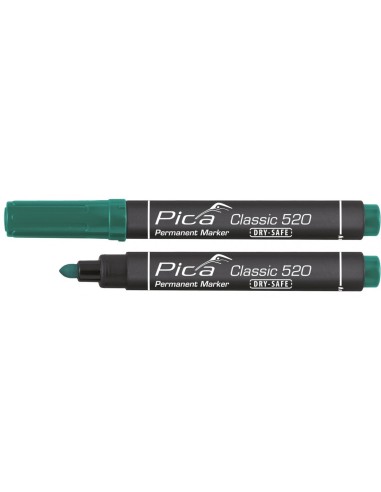 Marcador permanente con punta tipo bala Classic 520