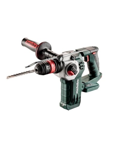 MARTILLO A BATERÍA 18V + MALETÍN, PORTABROCAS INTERCAMBIABLE METABO 600211840 KHA 18 LTX BL 24