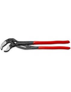 Cobra XL Llave para tubos y tenaza para bombas de agua recubiertos de plástico gris atramentado 400 mm (cartulina autoservicio 2