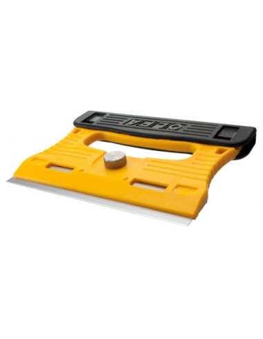Rascador de vidrio con cuchilla intercambiable de acero inoxidable GSR-1