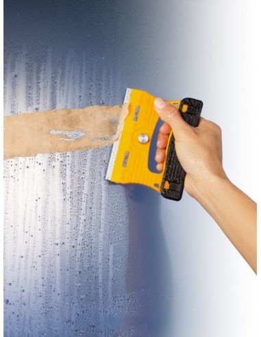 Rascador de vidrio con cuchilla intercambiable de acero inoxidable GSR-1