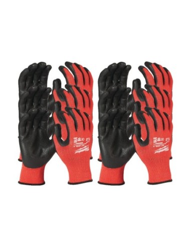 MILWAUKEE 4932471421 Guantes anticorte Nivel 3