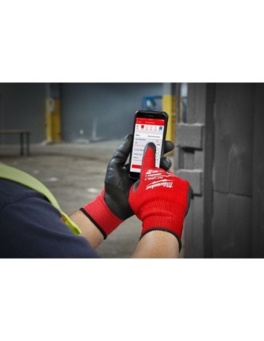MILWAUKEE 4932471421 Guantes anticorte Nivel 3