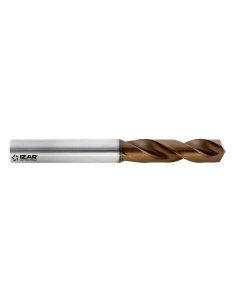 REF. 1054 BROCA HSS Co DIN1897N EXTRA-CORTA MATERIALES ALTA RESISTENCIA