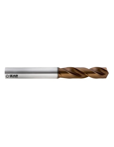 REF. 1054 BROCA HSS Co DIN1897N EXTRA-CORTA MATERIALES ALTA RESISTENCIA