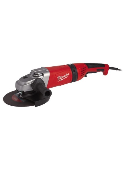 MILWAUKEE 4933402335 Amoladora angular de 2400W con AVS AGV 24