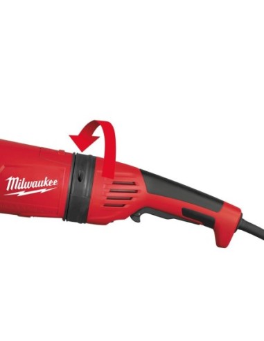 MILWAUKEE 4933402335 Amoladora angular de 2400W con AVS AGV 24