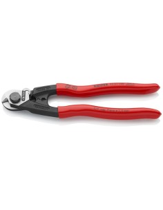 Cortacables para cable trenzado forjado recubiertos de plástico 190 mm KNIPEX 95 61 190 2