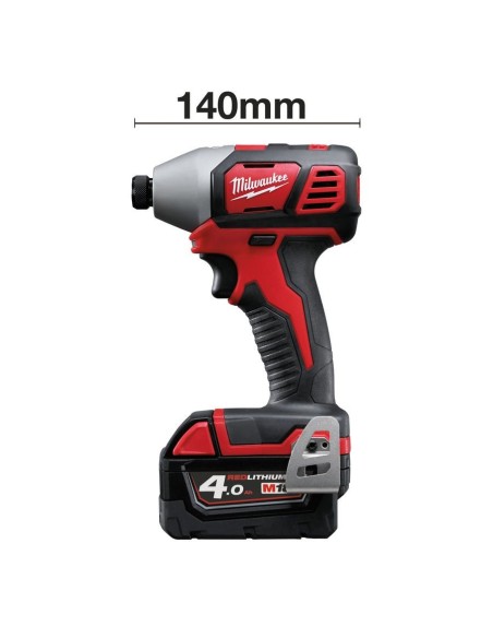 MILWAUKEE 4933443570 Atornillador de impacto compacto M18 BID