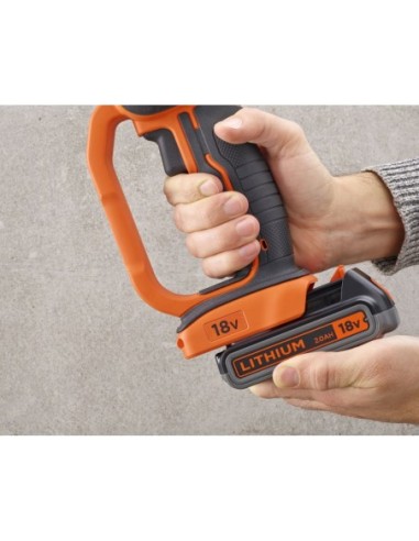 BCG720N-XJ - Amoladora 18V 125mm SIN batería/cargador