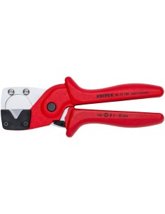 Cortatubos para mangueras multicapa y neumáticas de plástico reforzado con fibra de vidrio 185 mm (cartulina autoservicio/blíst