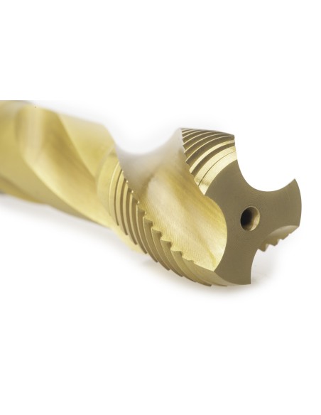 REF. 3136 MACHO MAQUINA HELICOIDAL HSS Co DIN5156 (GAS-BSP) INOX