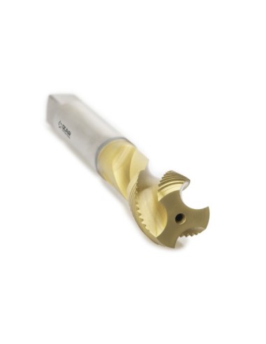 REF. 3136 MACHO MAQUINA HELICOIDAL HSS Co DIN5156 (GAS-BSP) INOX
